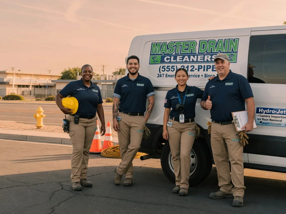 Drain Cleaning company in North Fairfield, OH