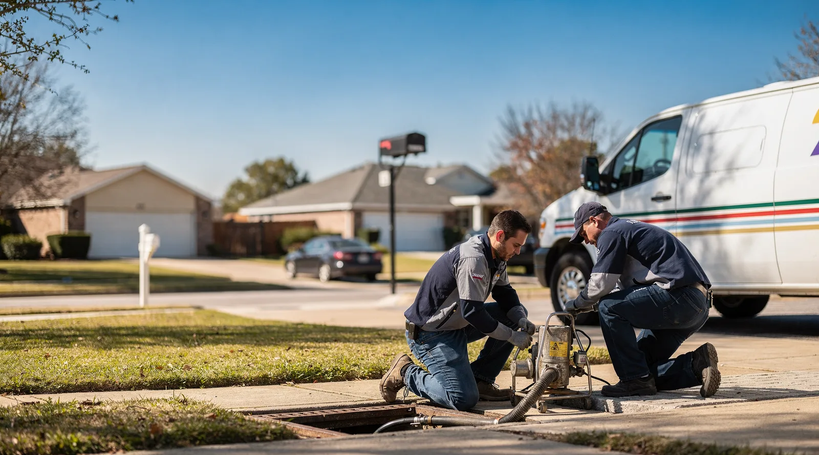 Drain Cleaning in North Fairfield, OH near me