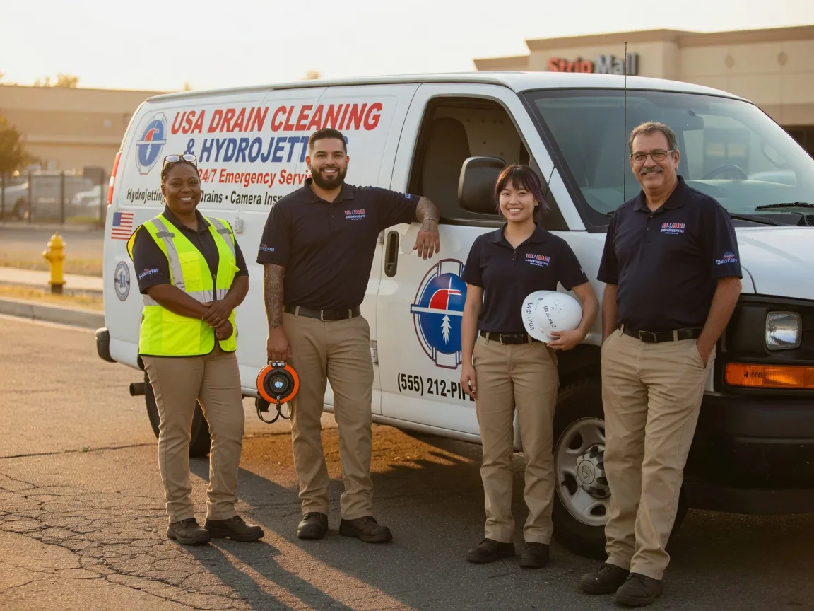 Drain Cleaning company in North Fairfield, OH