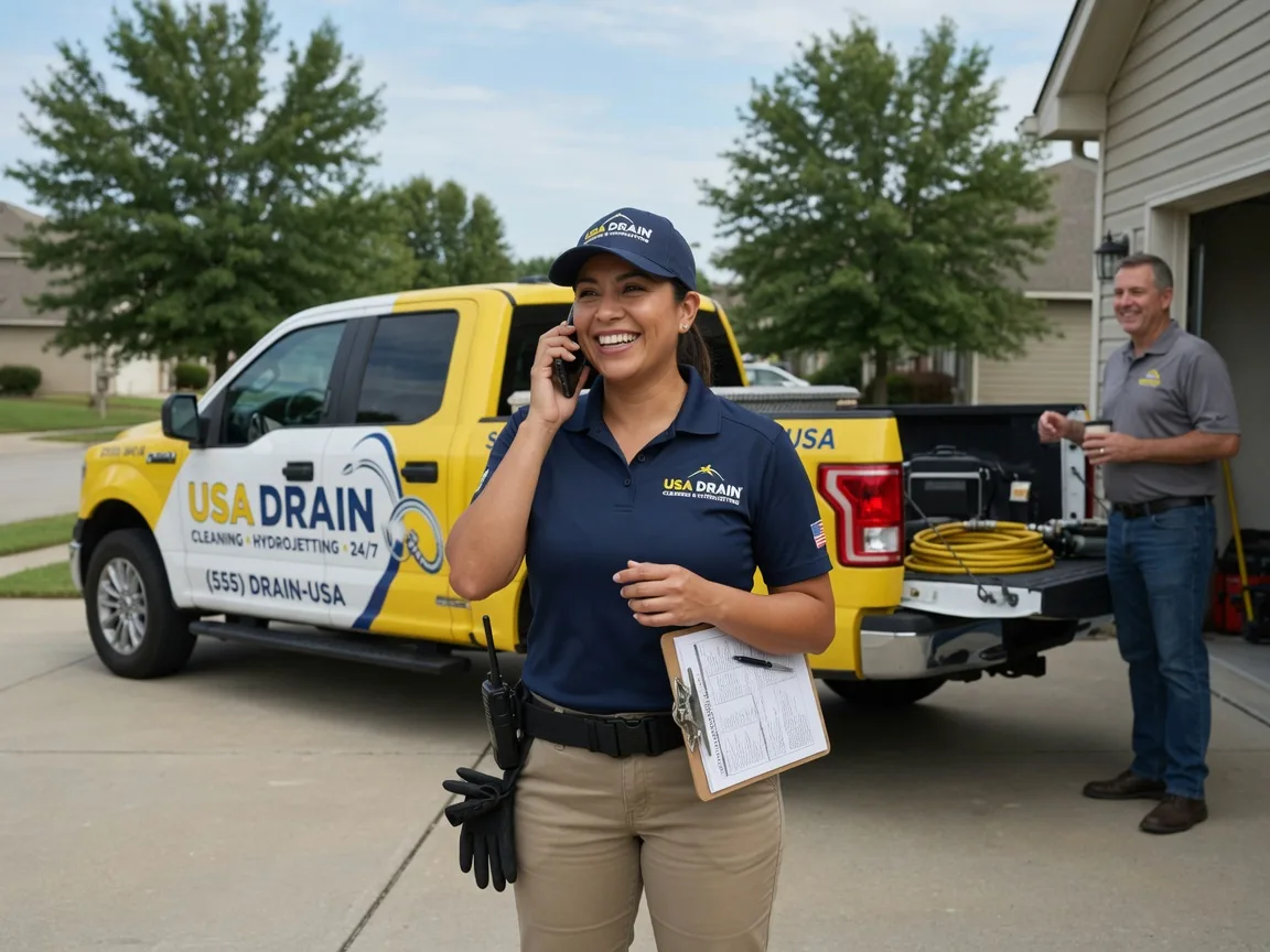 Drain Cleaning North Fairfield, OH FAQs