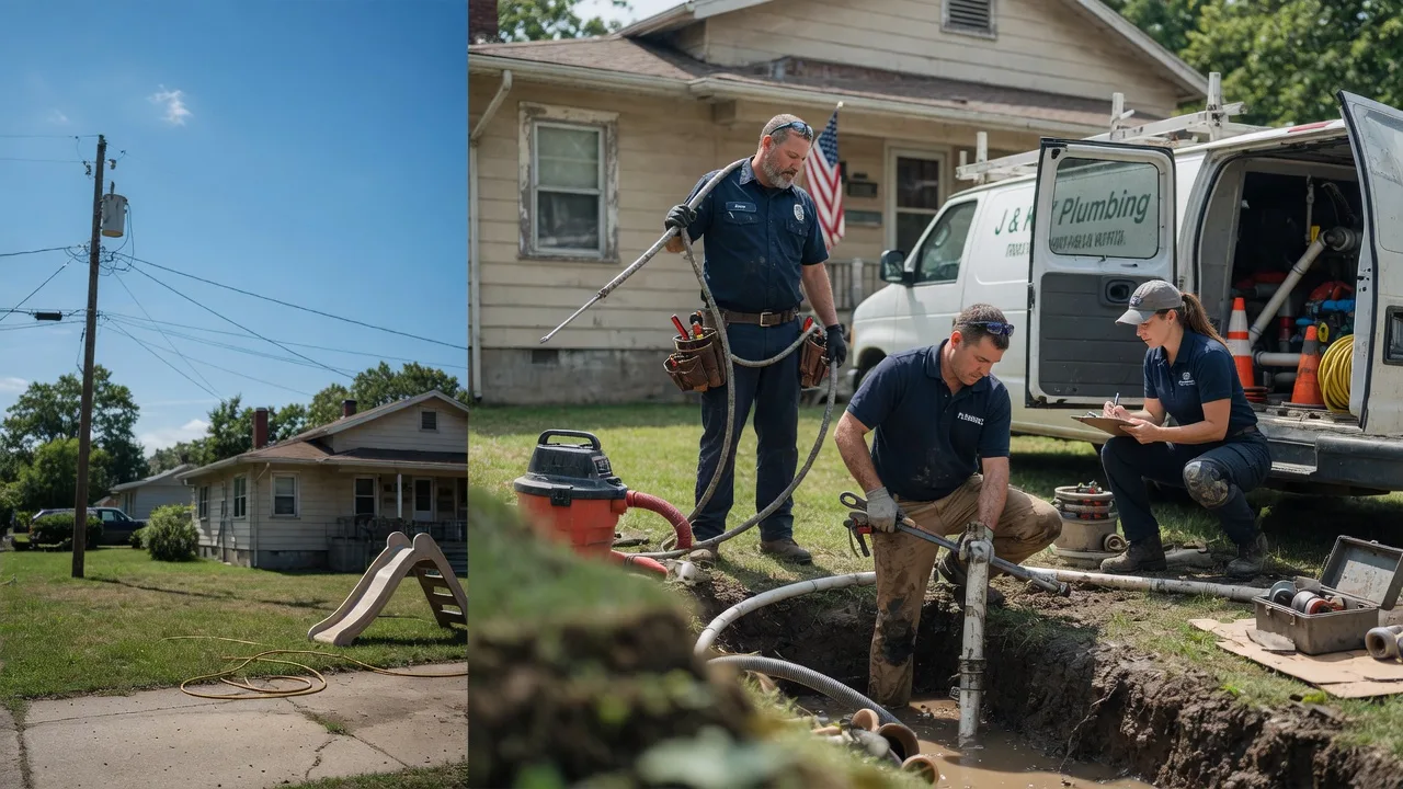 Drain Cleaning in North Fairfield, OH near me